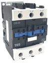 CONTACTOR 3 POLOS CATEGORÍA AC3 25A 1NA 220VCA. TES ELECTRIC